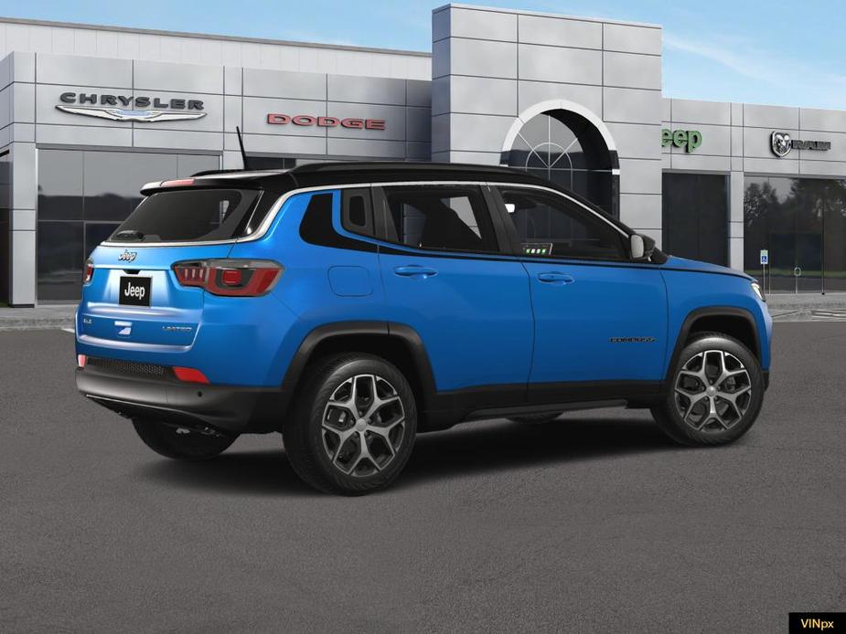 new 2024 Jeep Compass car, priced at $30,445