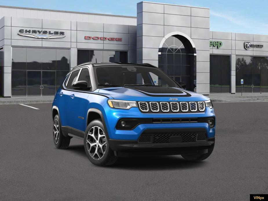 new 2024 Jeep Compass car, priced at $30,445