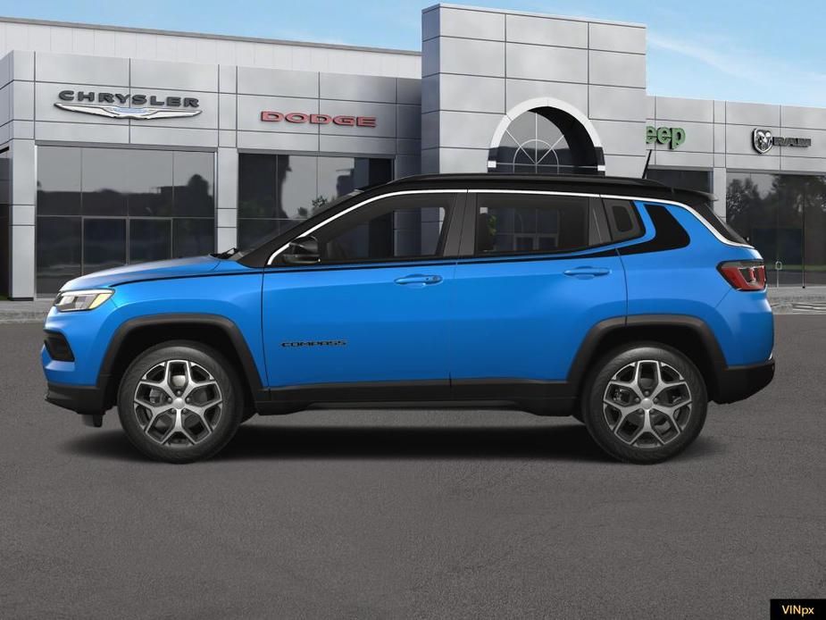 new 2024 Jeep Compass car, priced at $30,445