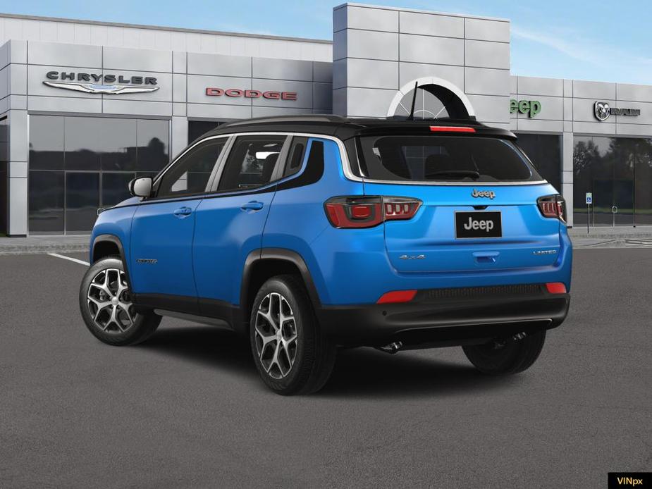 new 2024 Jeep Compass car, priced at $30,445