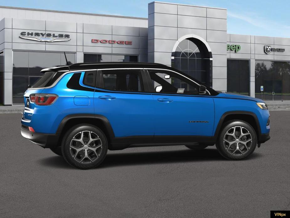 new 2024 Jeep Compass car, priced at $30,445