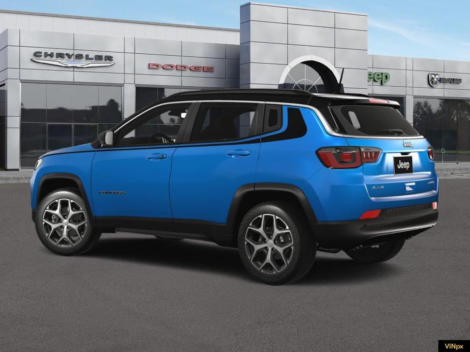 new 2024 Jeep Compass car, priced at $30,445