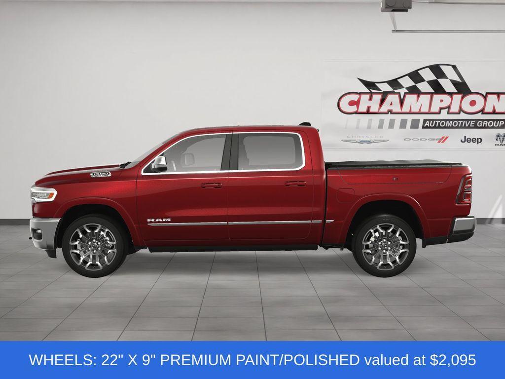 new 2025 Ram 1500 car, priced at $71,009