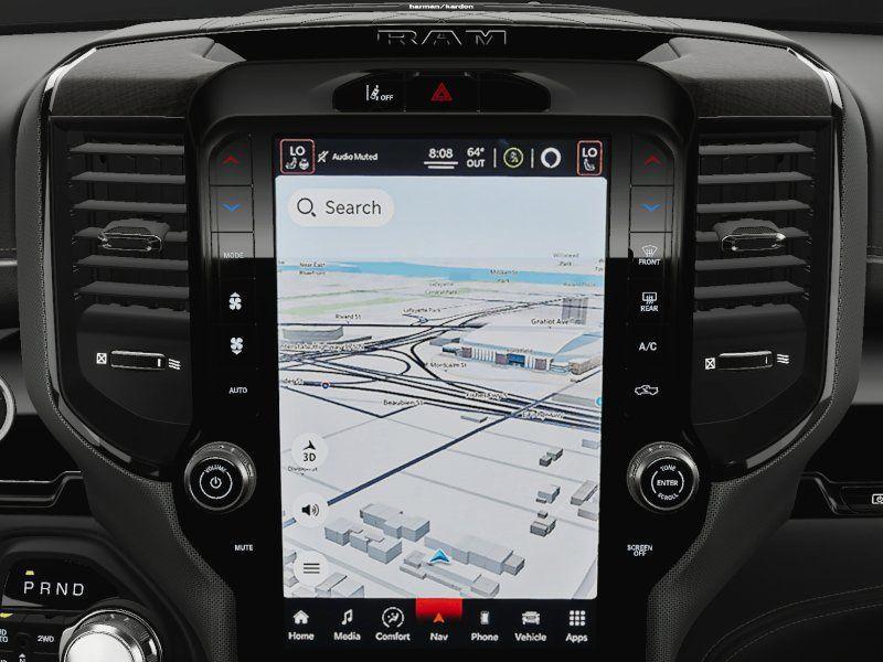 new 2025 Ram 1500 car, priced at $71,009