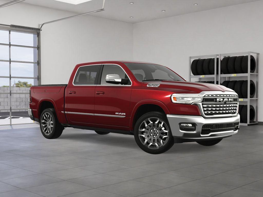 new 2025 Ram 1500 car, priced at $71,009