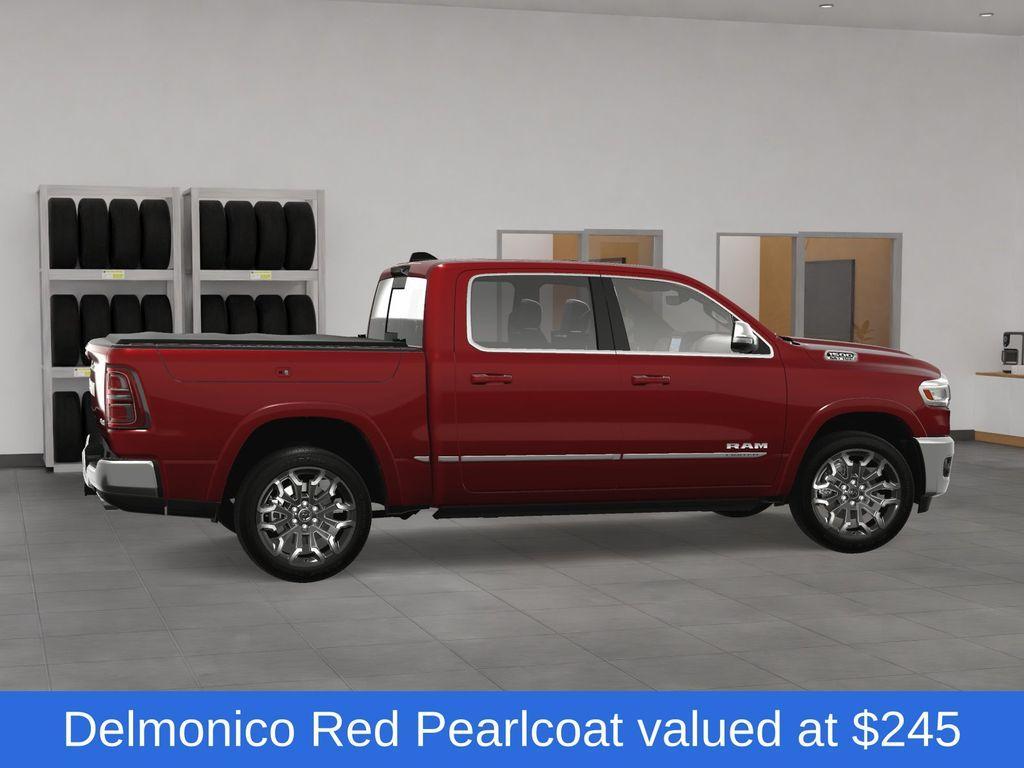 new 2025 Ram 1500 car, priced at $71,009