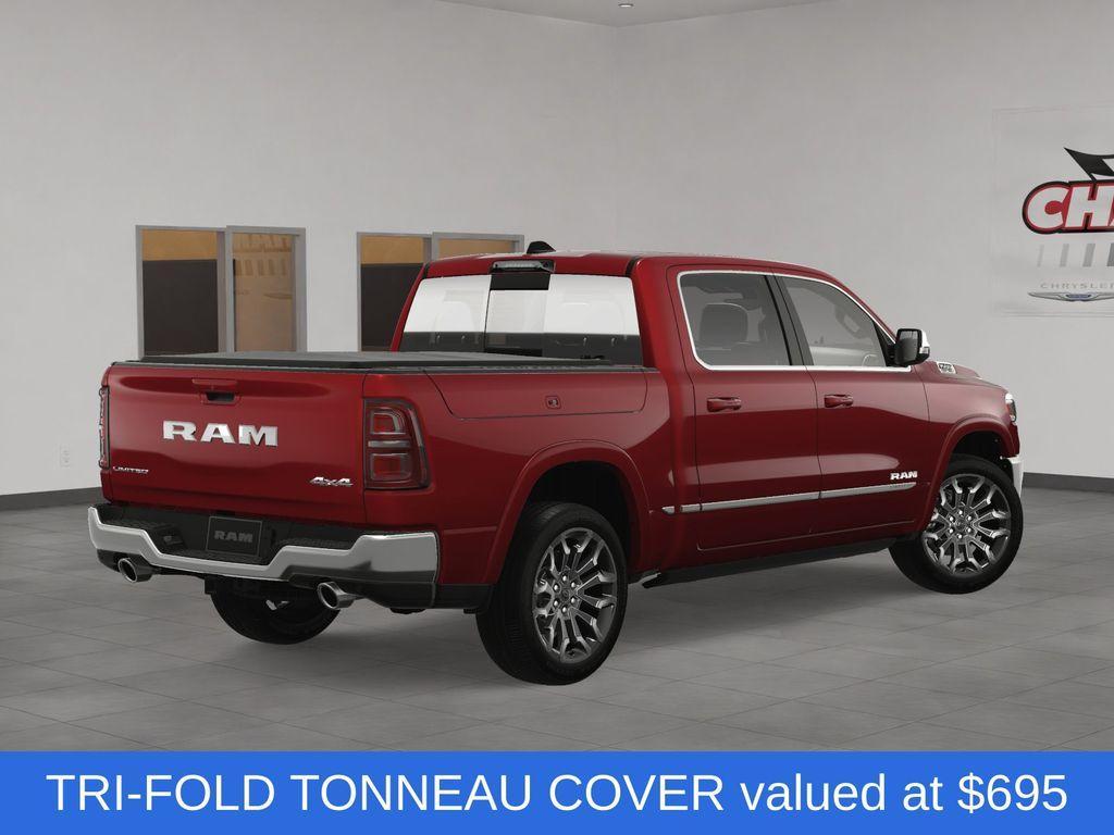 new 2025 Ram 1500 car, priced at $71,009