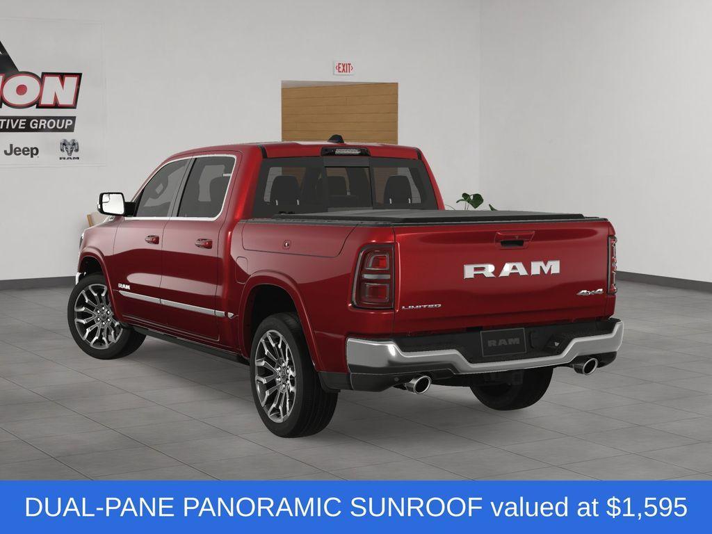 new 2025 Ram 1500 car, priced at $71,009