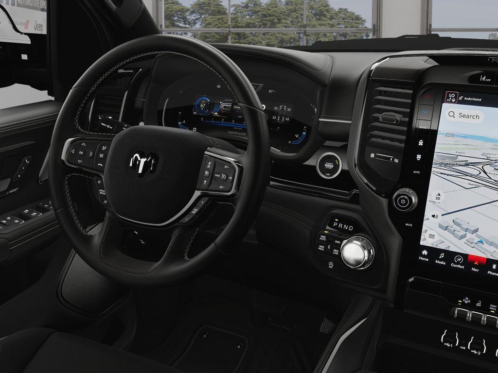 new 2025 Ram 1500 car, priced at $71,009
