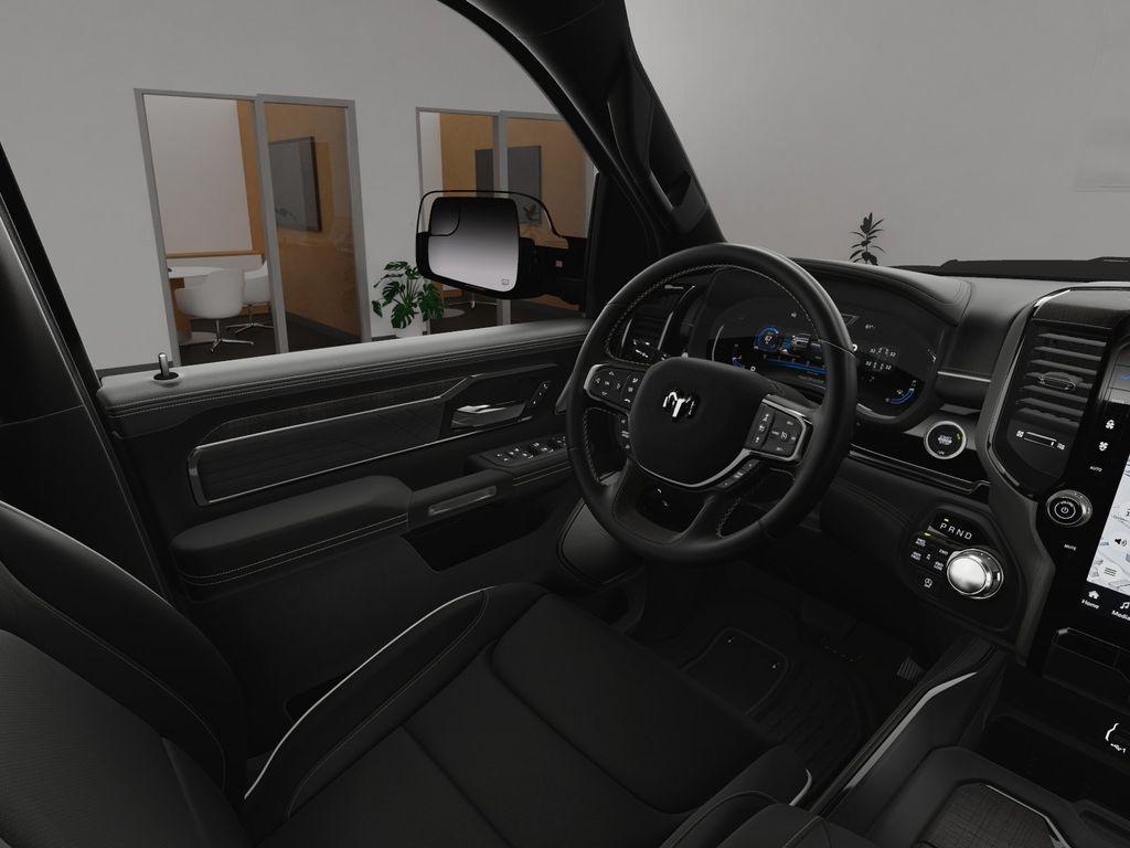 new 2025 Ram 1500 car, priced at $71,009
