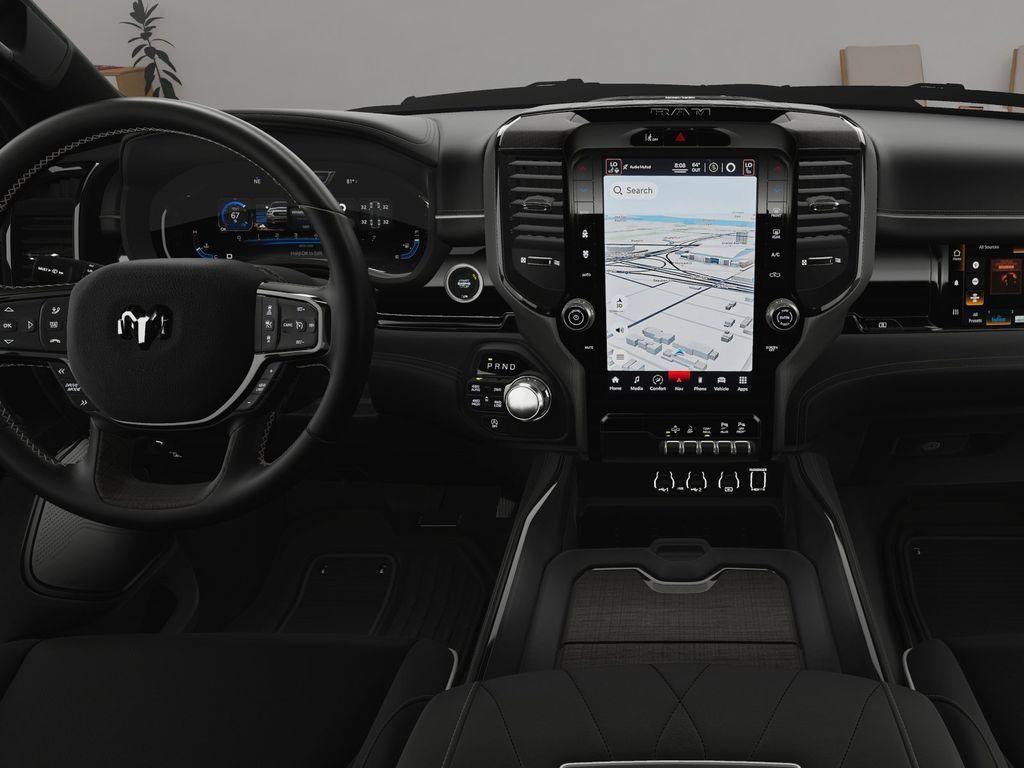 new 2025 Ram 1500 car, priced at $71,009