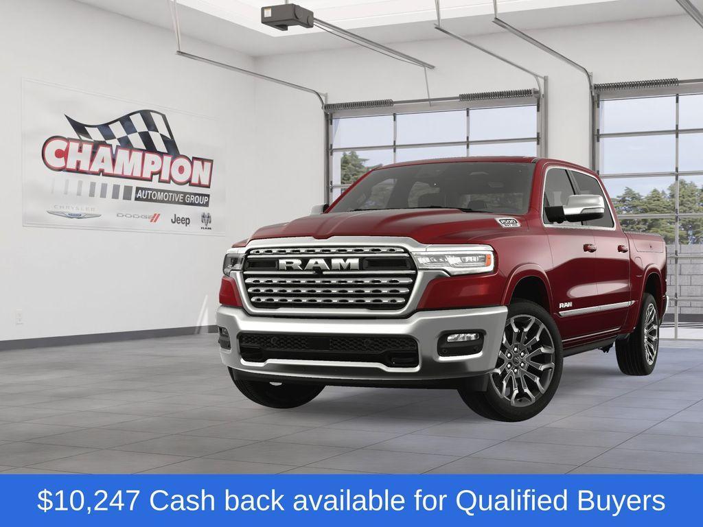 new 2025 Ram 1500 car, priced at $71,009