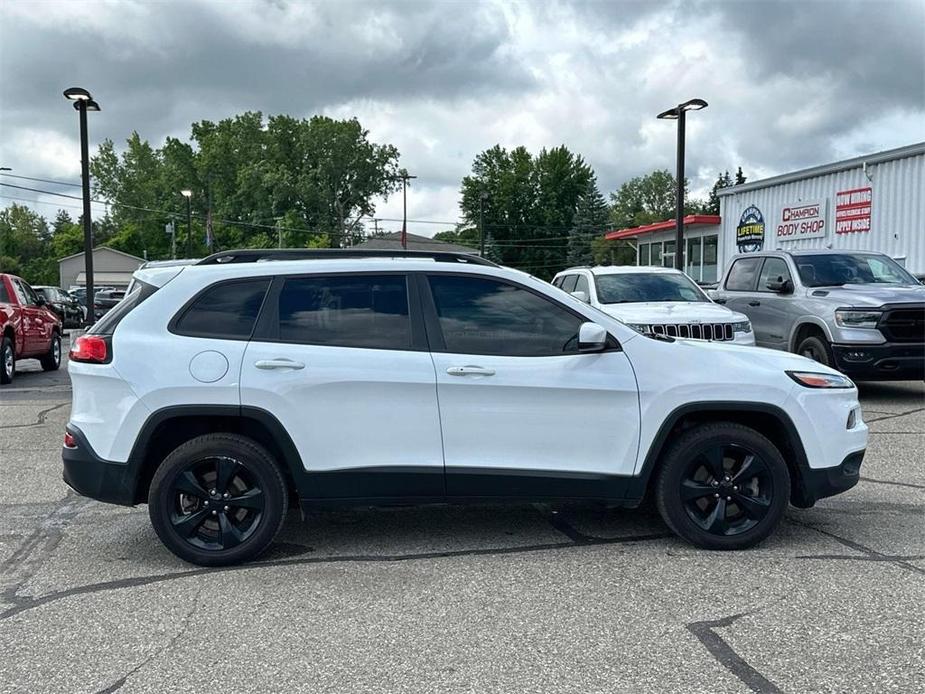 used 2017 Jeep Cherokee car, priced at $14,790