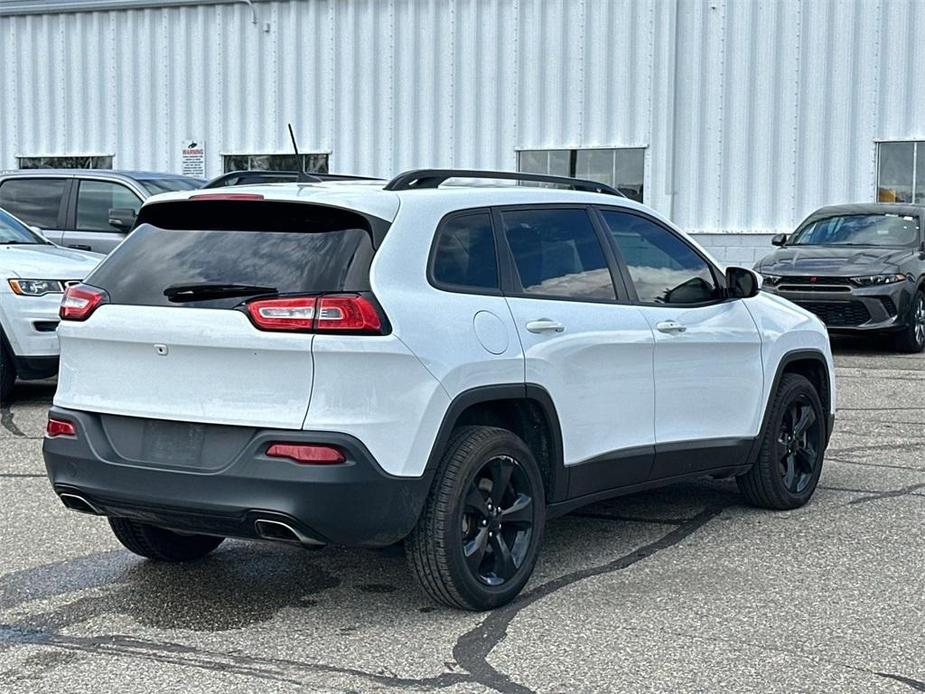 used 2017 Jeep Cherokee car, priced at $14,790