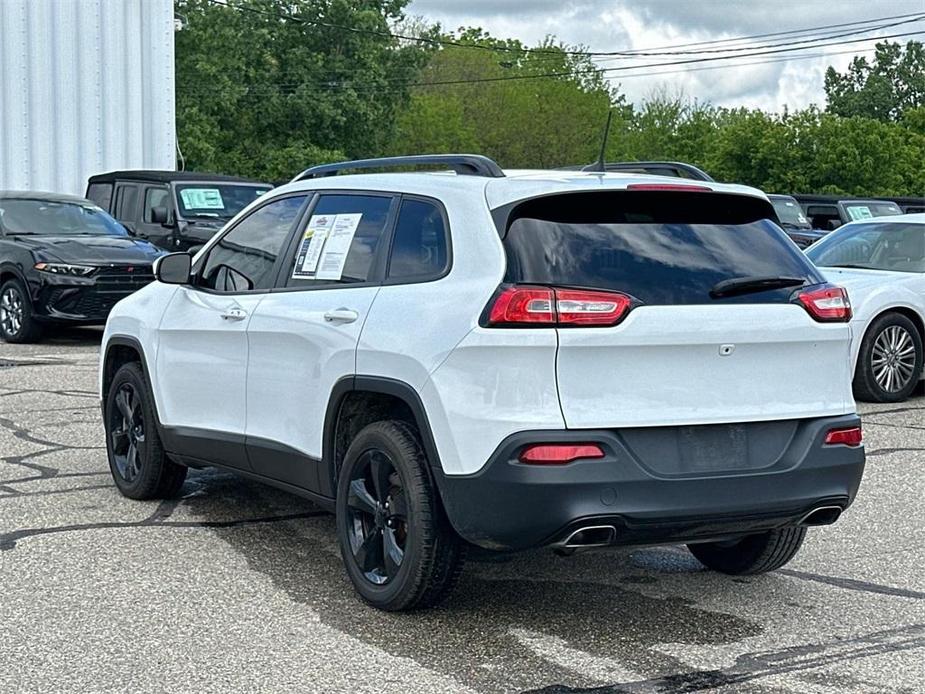 used 2017 Jeep Cherokee car, priced at $14,790