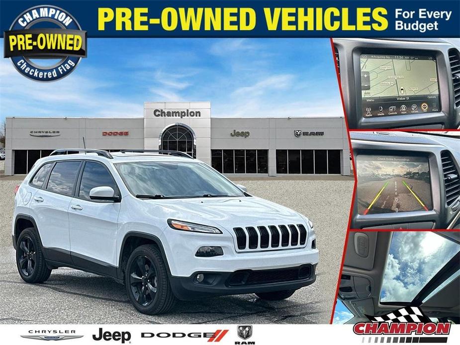 used 2017 Jeep Cherokee car, priced at $14,768