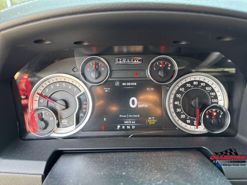 used 2014 Ram 1500 car, priced at $21,200