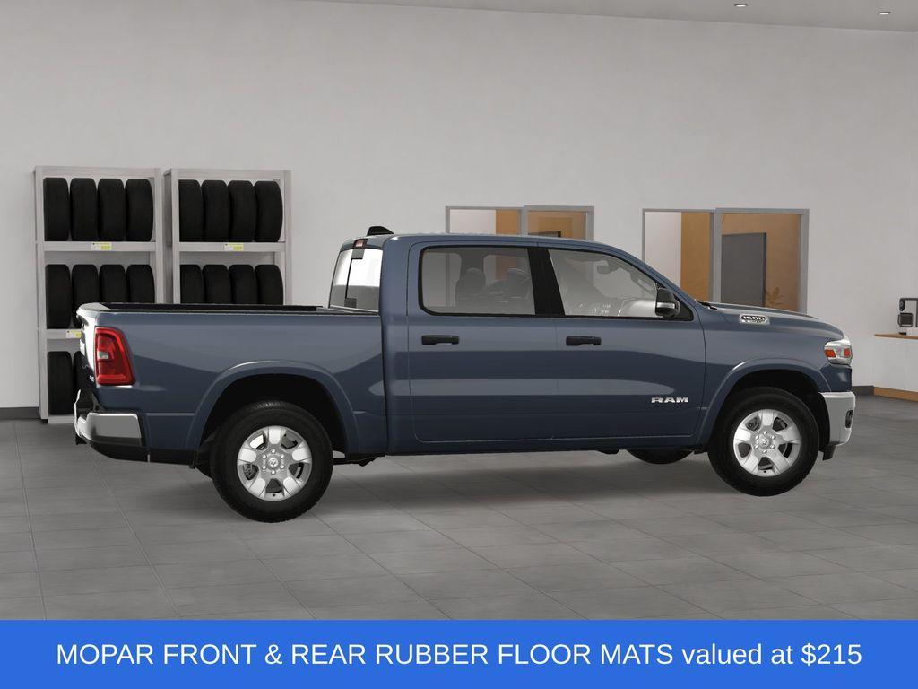 new 2025 Ram 1500 car, priced at $44,866