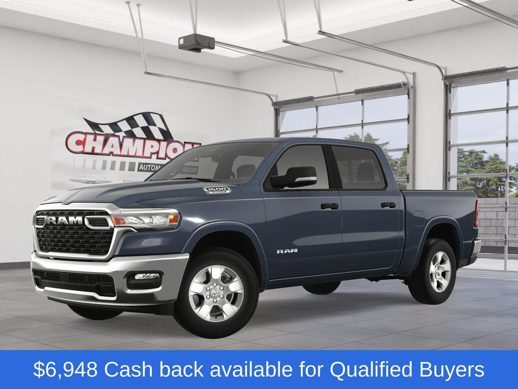 new 2025 Ram 1500 car, priced at $44,866