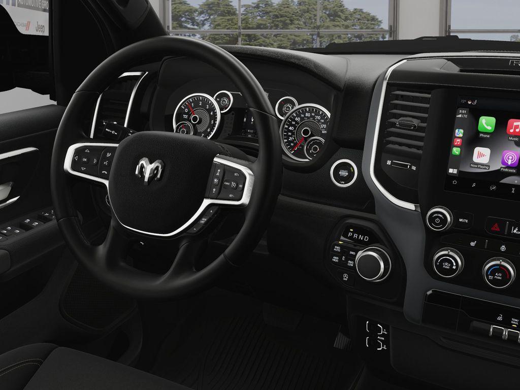 new 2025 Ram 1500 car, priced at $44,866