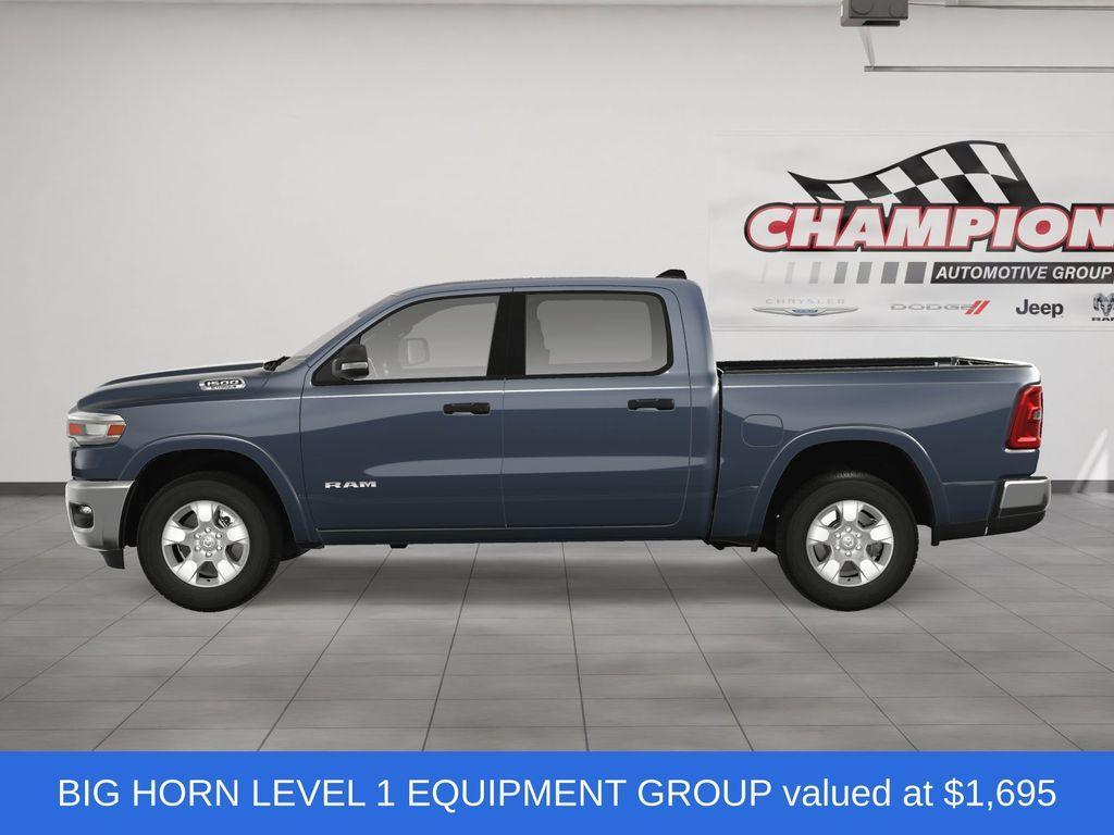 new 2025 Ram 1500 car, priced at $44,866