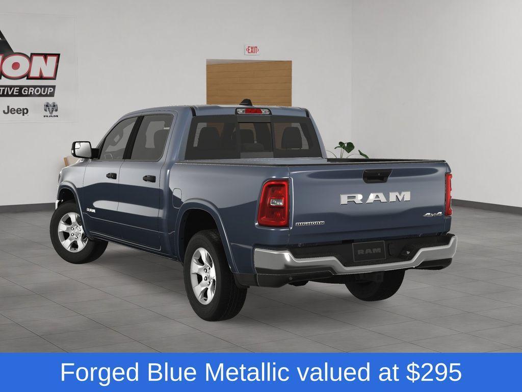 new 2025 Ram 1500 car, priced at $44,866