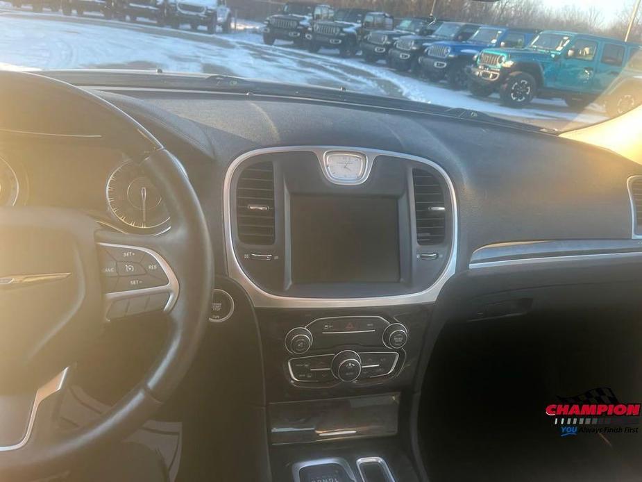 used 2016 Chrysler 300C car, priced at $10,800