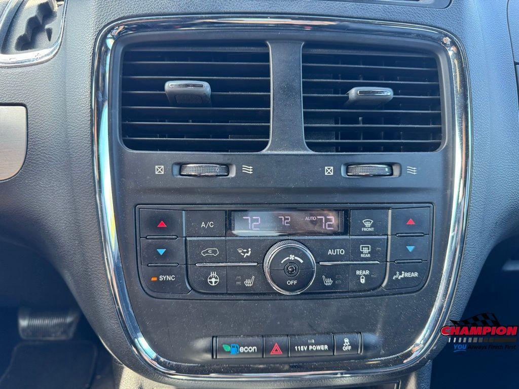 used 2017 Dodge Grand Caravan car, priced at $8,600