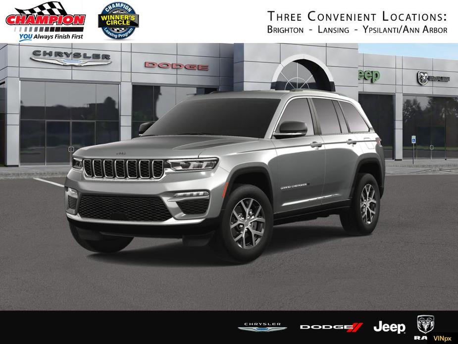 new 2024 Jeep Grand Cherokee car, priced at $42,709