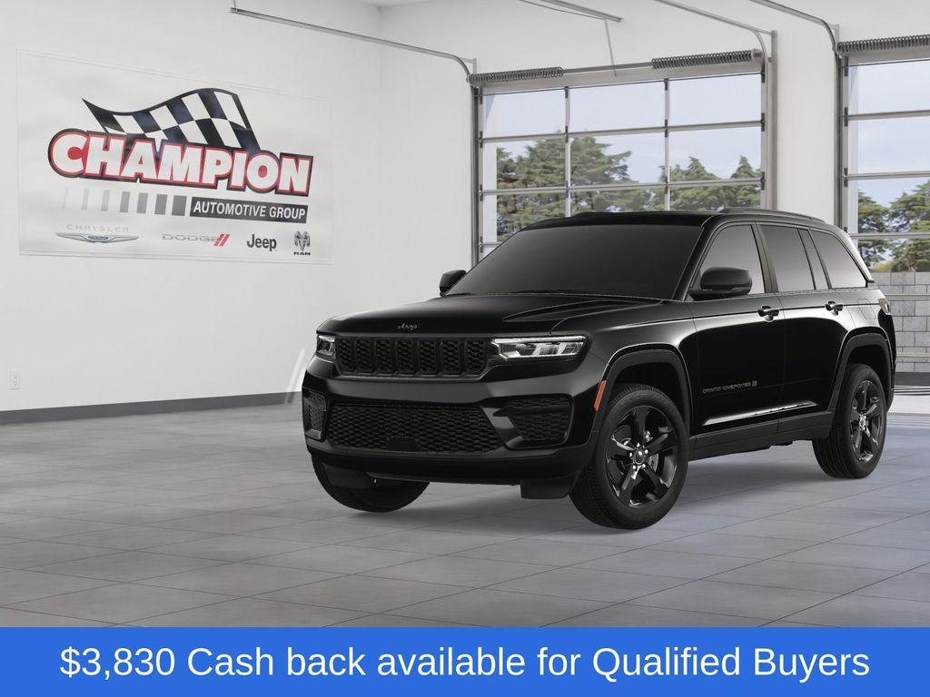 new 2025 Jeep Grand Cherokee car, priced at $43,482