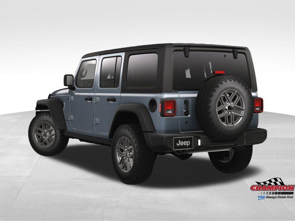 new 2024 Jeep Wrangler car, priced at $42,156