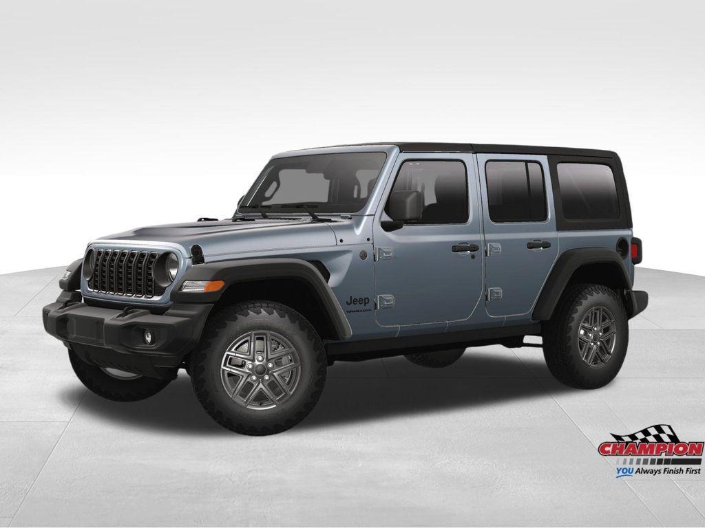 new 2024 Jeep Wrangler car, priced at $42,156