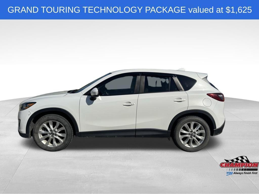 used 2014 Mazda CX-5 car, priced at $4,500
