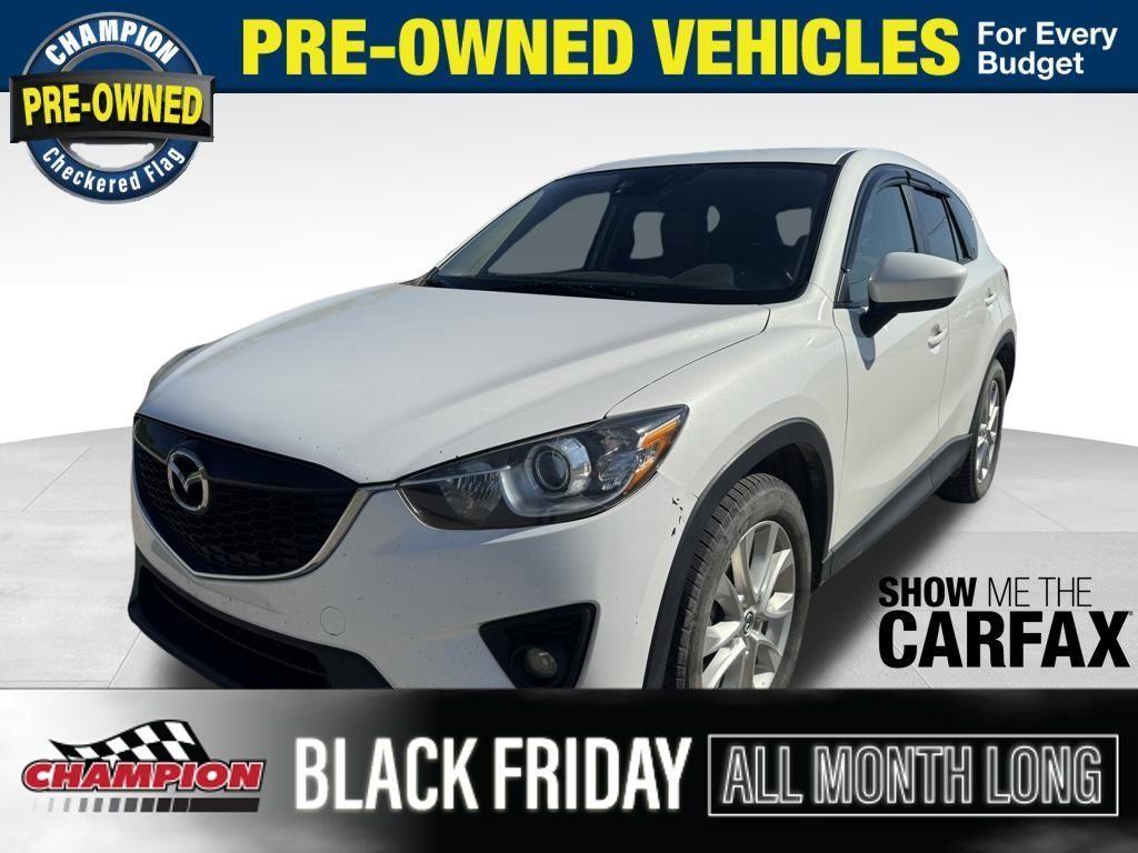 used 2014 Mazda CX-5 car, priced at $4,800