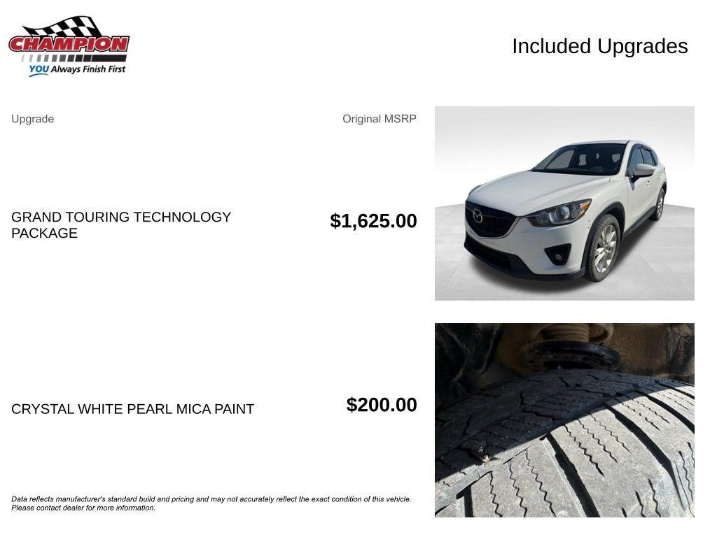 used 2014 Mazda CX-5 car, priced at $4,500