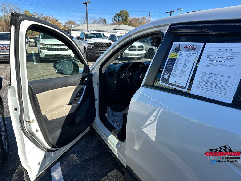 used 2014 Mazda CX-5 car, priced at $4,800