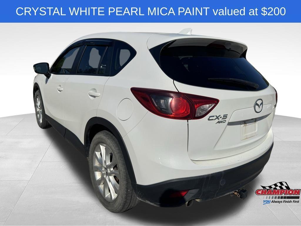 used 2014 Mazda CX-5 car, priced at $4,500