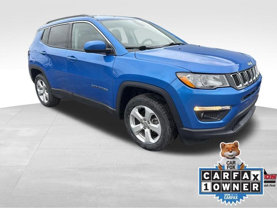 used 2018 Jeep Compass car, priced at $17,500