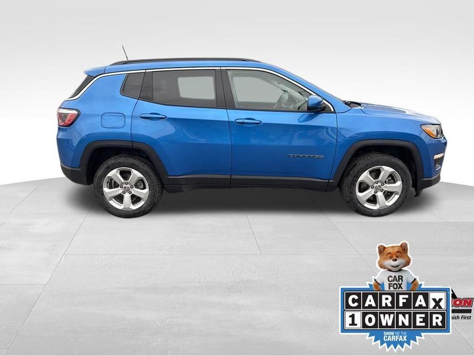 used 2018 Jeep Compass car, priced at $17,500