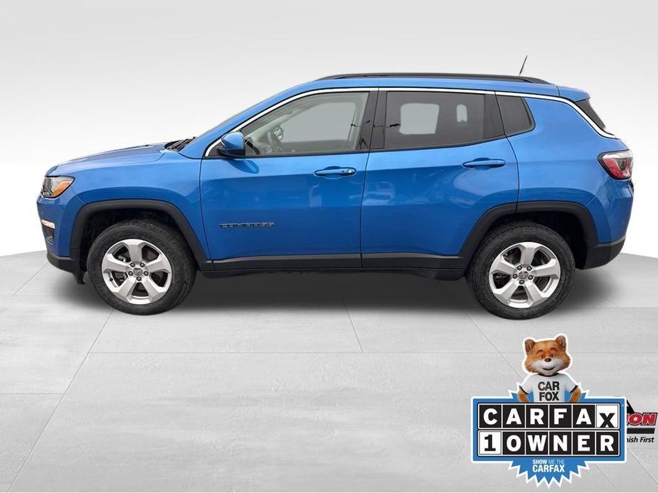 used 2018 Jeep Compass car, priced at $17,500