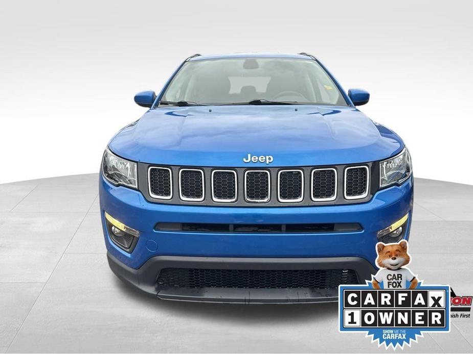 used 2018 Jeep Compass car, priced at $17,500