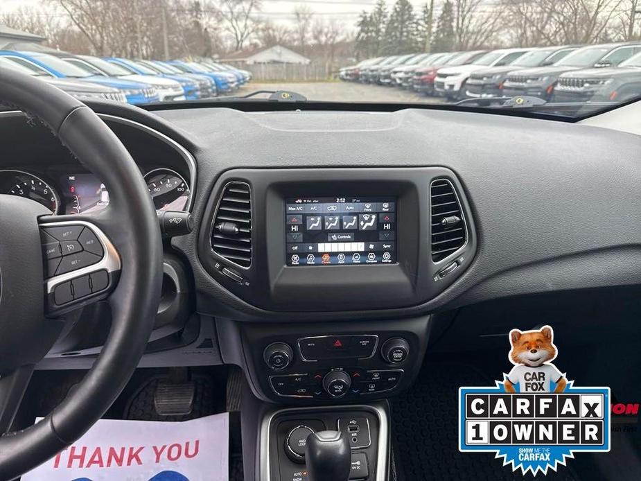 used 2018 Jeep Compass car, priced at $17,500