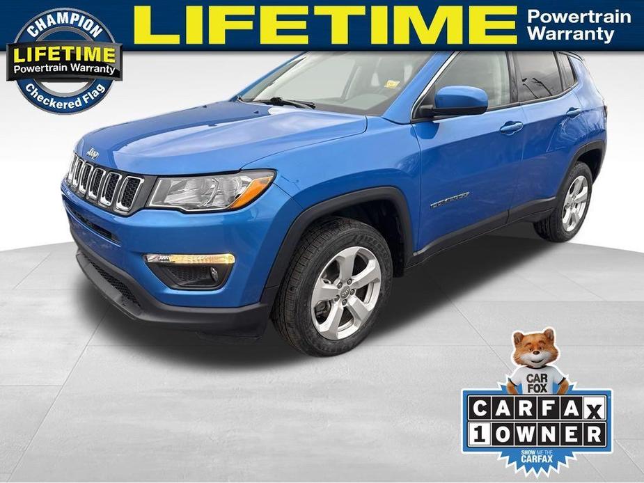 used 2018 Jeep Compass car, priced at $17,500