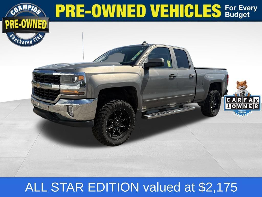 used 2017 Chevrolet Silverado 1500 car, priced at $13,525