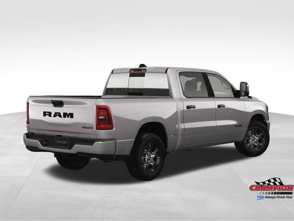 new 2025 Ram 1500 car, priced at $44,292