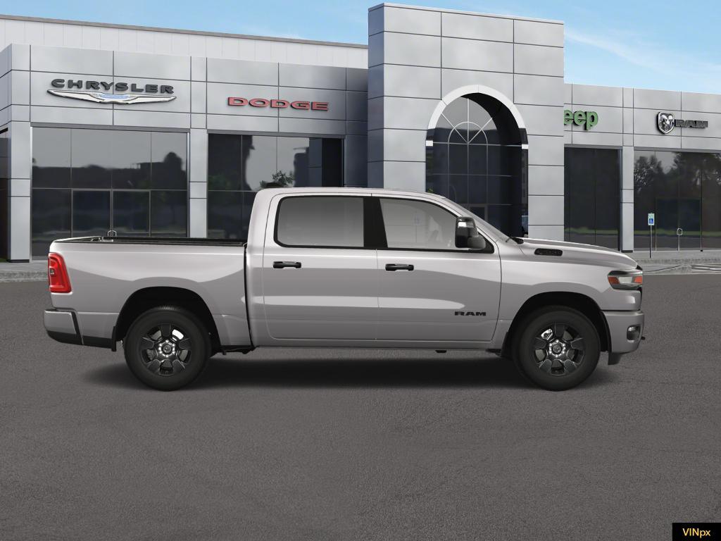 new 2025 Ram 1500 car, priced at $44,292