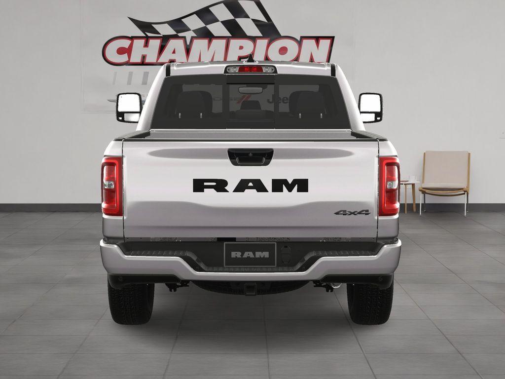 new 2025 Ram 1500 car, priced at $44,292