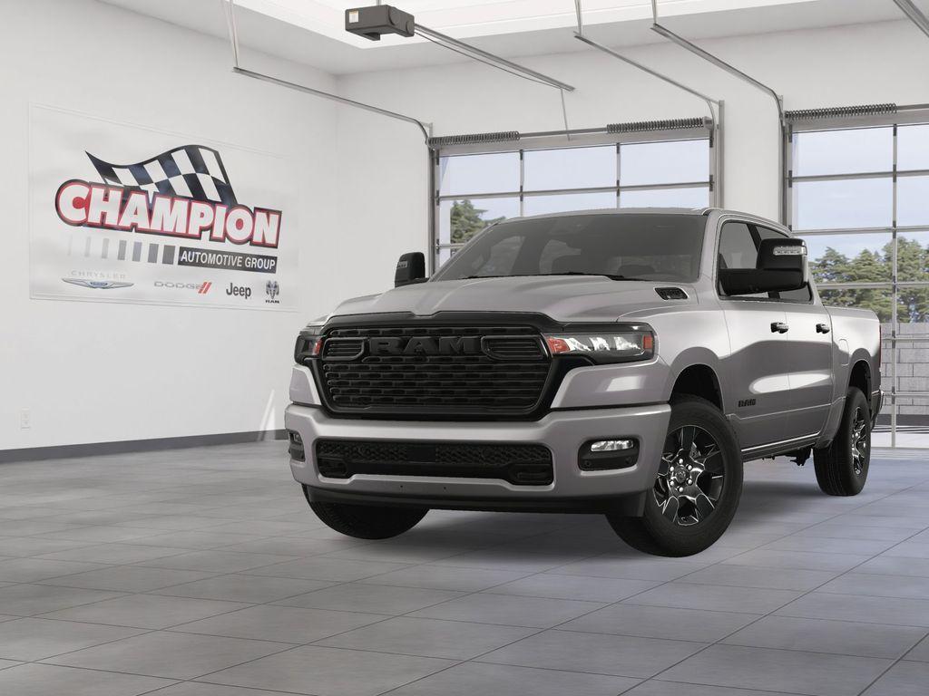 new 2025 Ram 1500 car, priced at $44,292