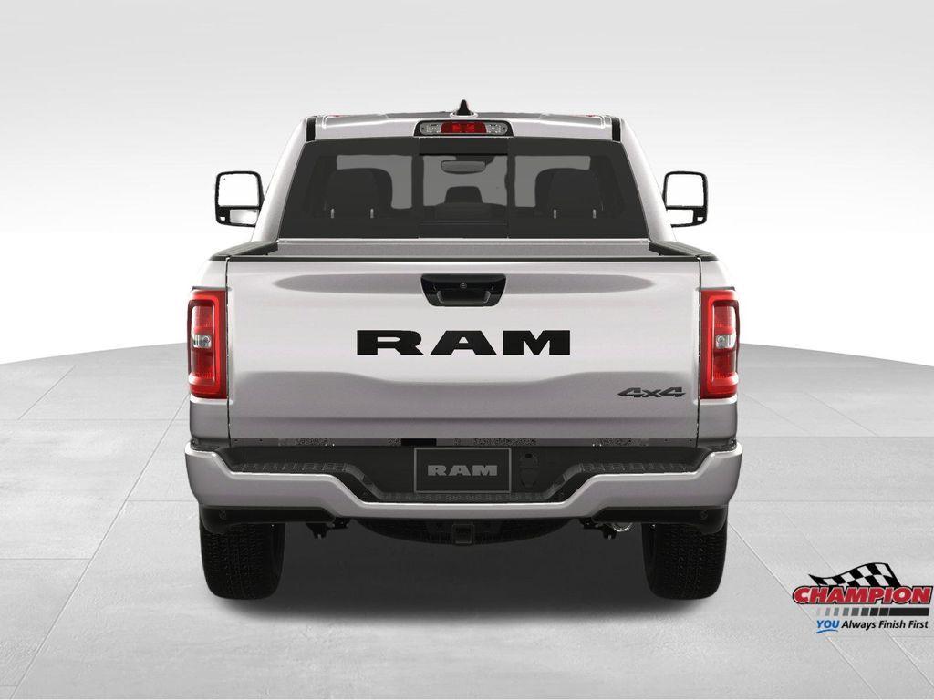 new 2025 Ram 1500 car, priced at $44,292