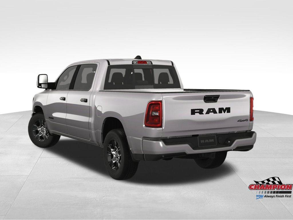 new 2025 Ram 1500 car, priced at $44,292